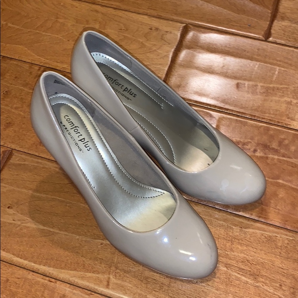 Nude heels